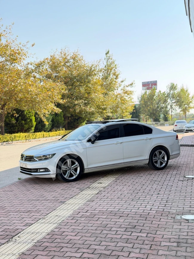 2015 MODEL WOLKSVOGEN PASSAT 