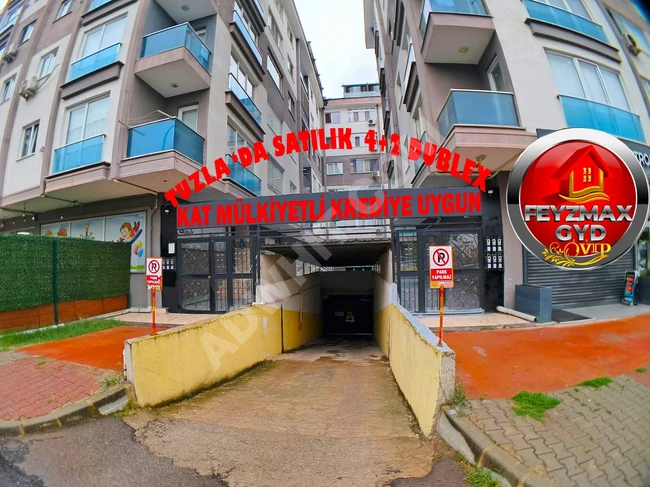 Tuzla Evliyaçelebi'de Site İÇİ ÇİFT G.4+2 SATILIK FIRSAT Dubleks