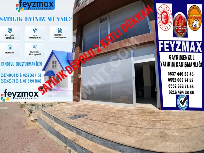 GEBZE İSTASYON MAHALLESİNDE ANACAD 2 PARSEL SATILIK DÜKKAN