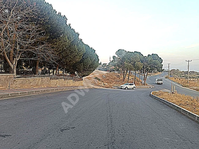 MANİSA ALAŞEHİR ANAYOL CEPHELİ SATILIK 448 M² İMARLI ARSA