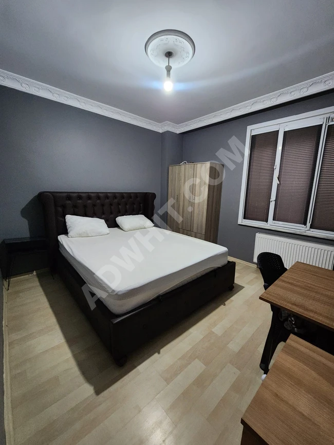 LEVENT METROYA 10 DAKİKA MESAFEDE 2+1 EŞYALI KİRALIK DAİRE 