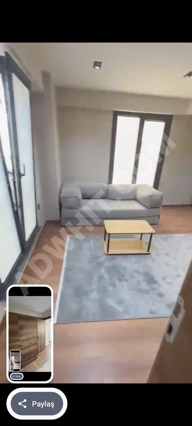 NİŞANTAŞI'NDA HERŞEY DAHİL KONSEPTİNDE KİRALİK 1+1 DAİRE