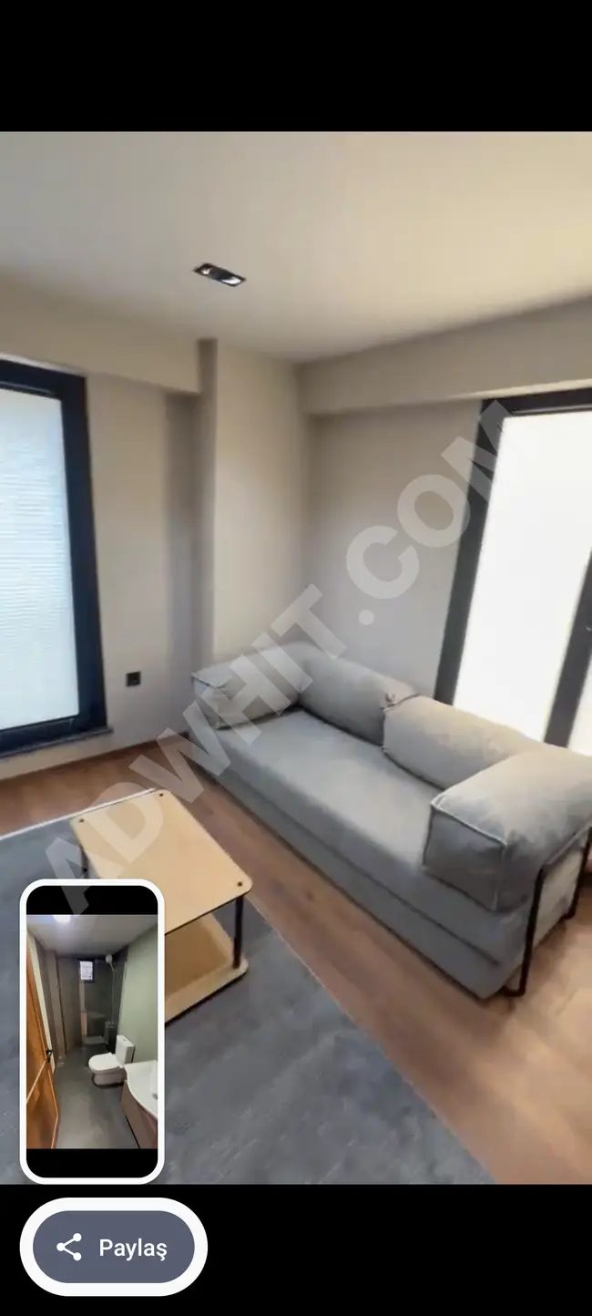 NİŞANTAŞI'NDA HERŞEY DAHİL KONSEPTİNDE KİRALİK 1+1 DAİRE