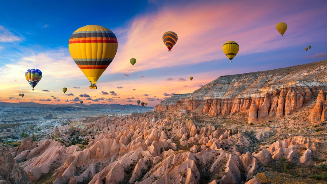 Cappadocia balloon tour