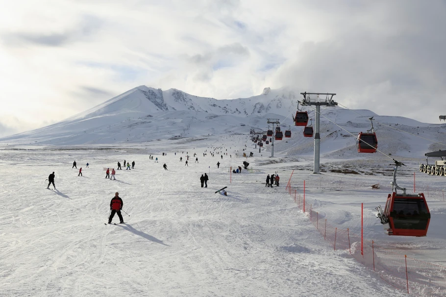 Skiing in Kayseri