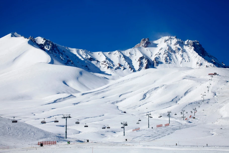 Skiing in Kayseri