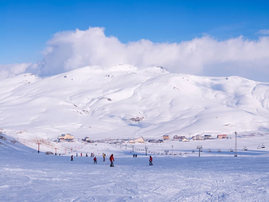 Skiing in Kayseri