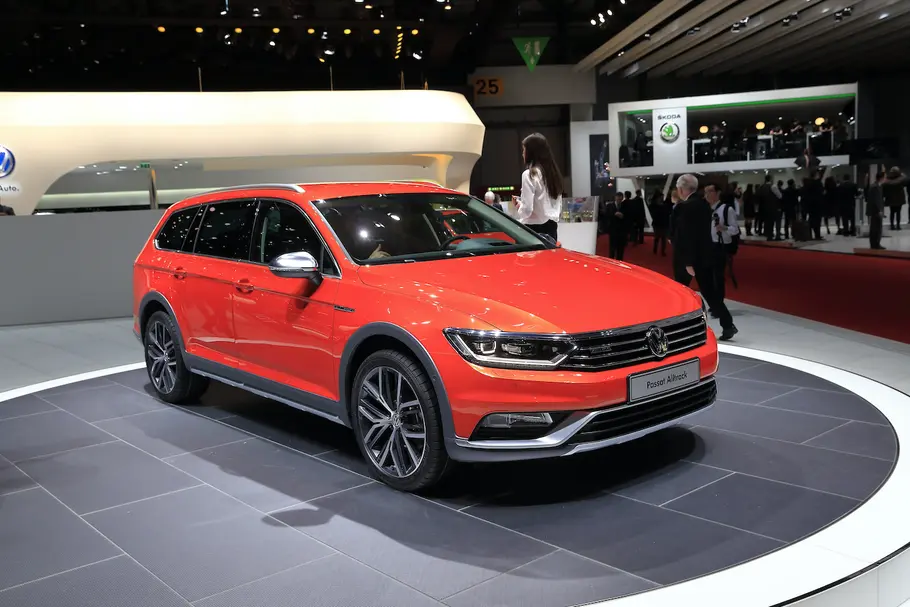 Volkswagen Passat Alltrack