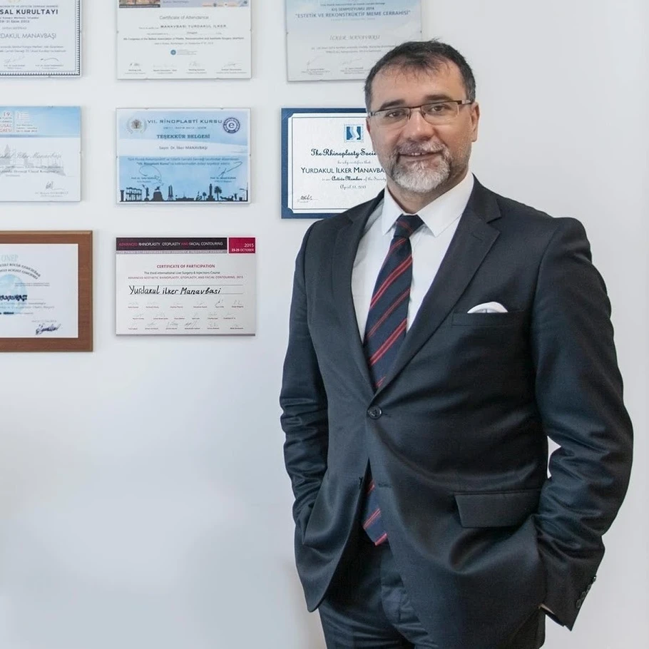 الدكتور اولكر مناف باشي