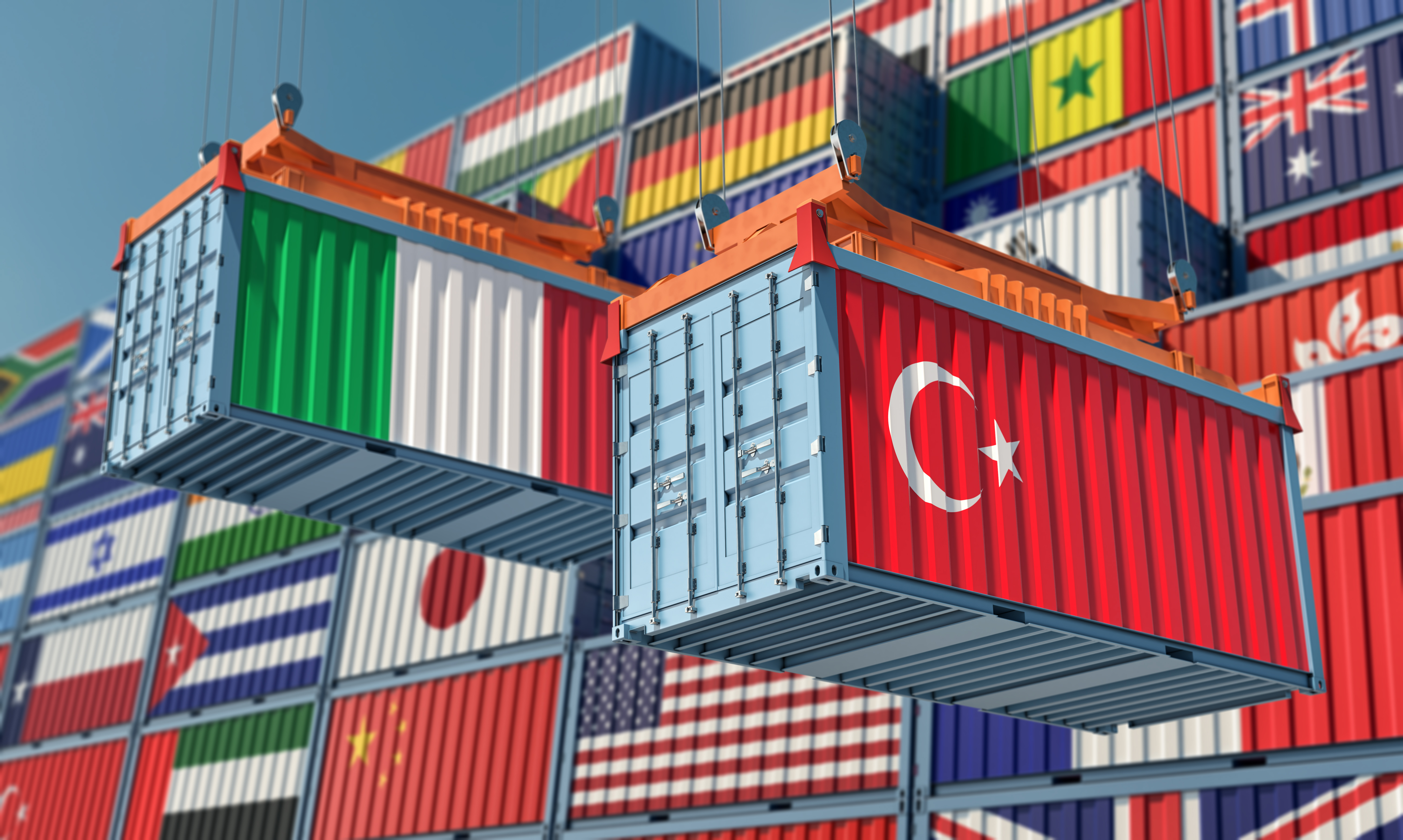 Türkiye'den İtalya'ya Kargo