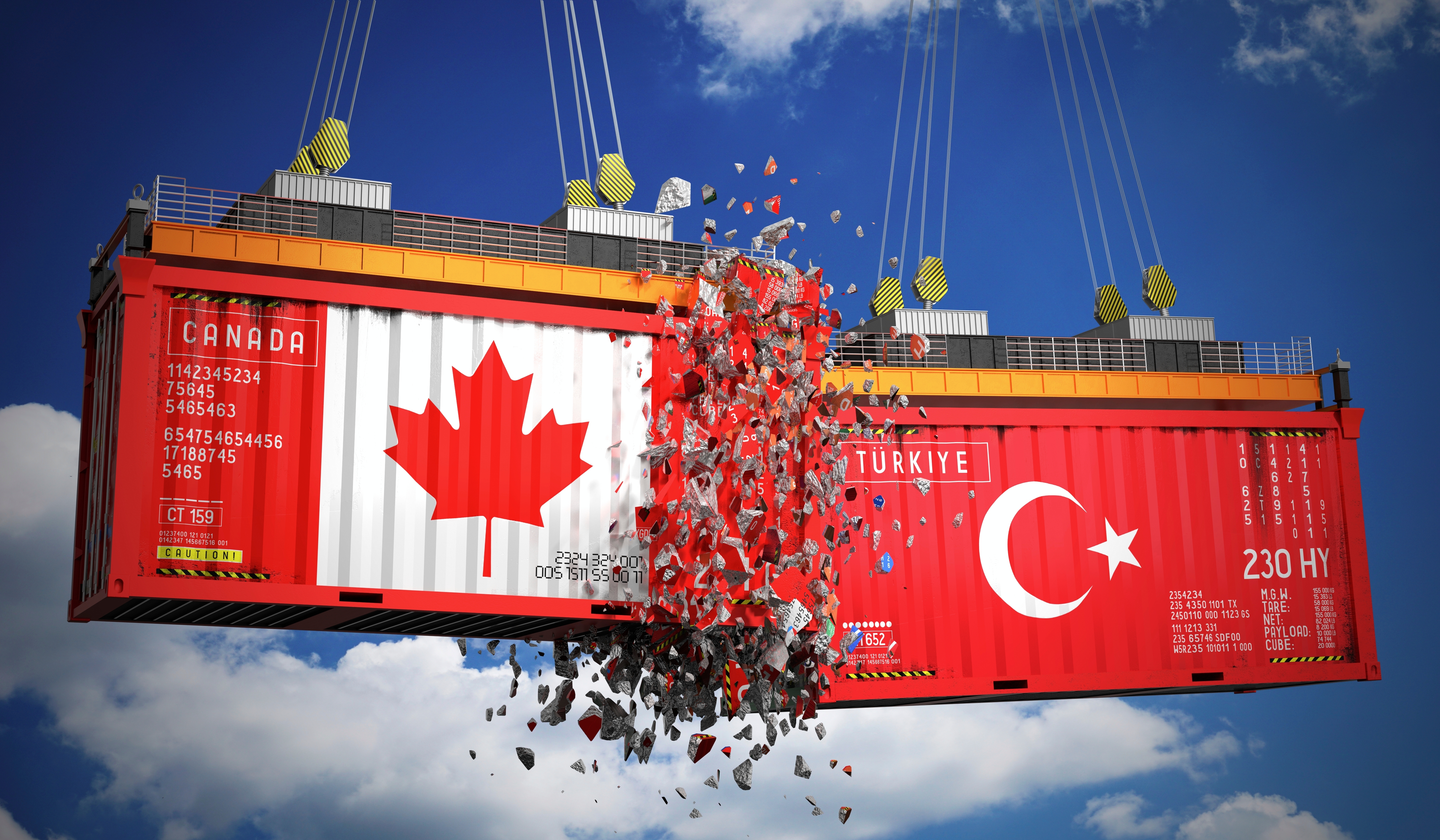 Türkiye'den Kanada'ya Kargo