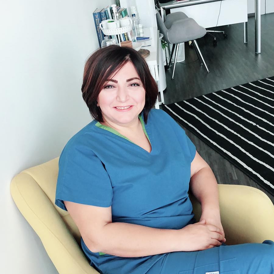 الدكتورة سايمة إركورين