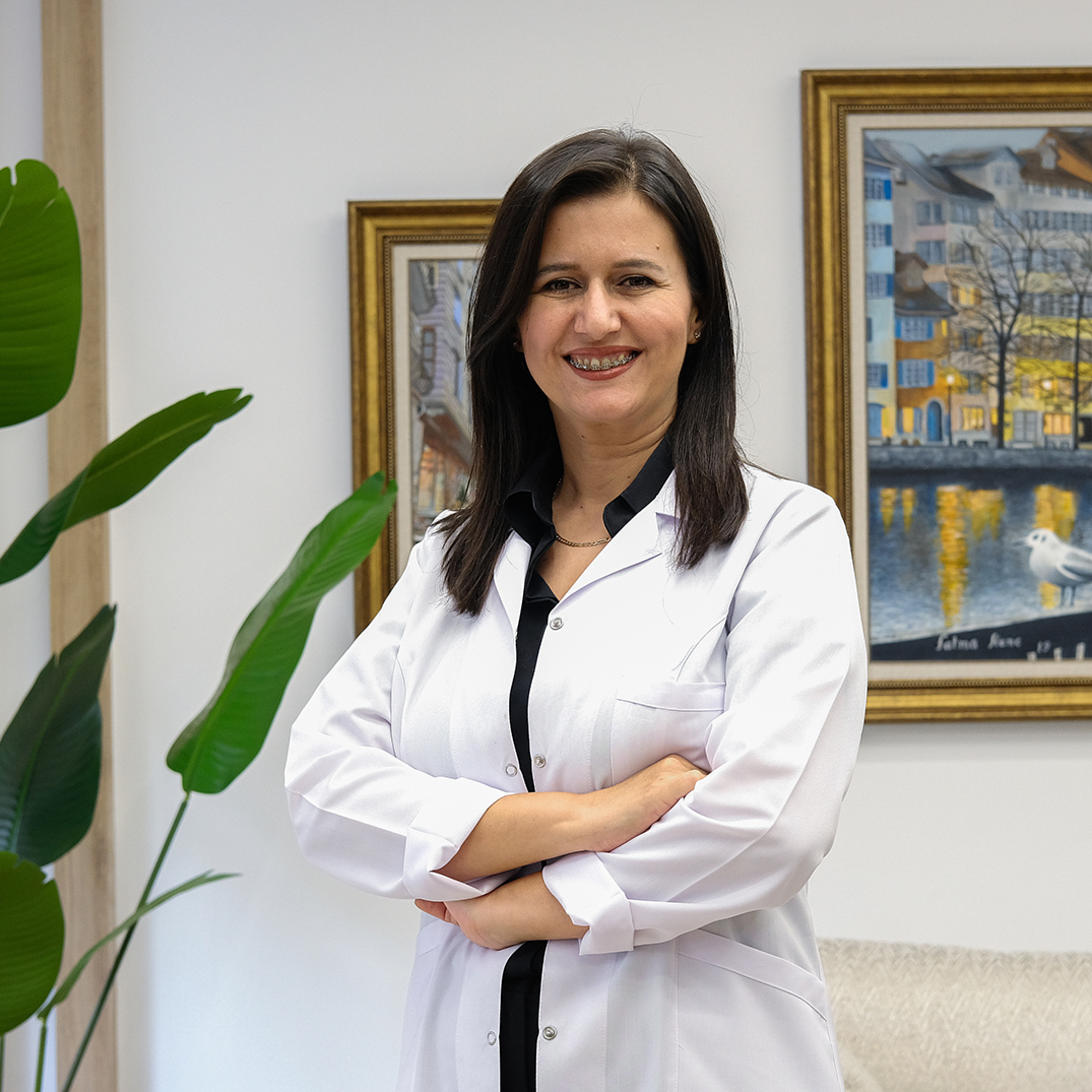 Dt. Deniz İkbal İlhan 