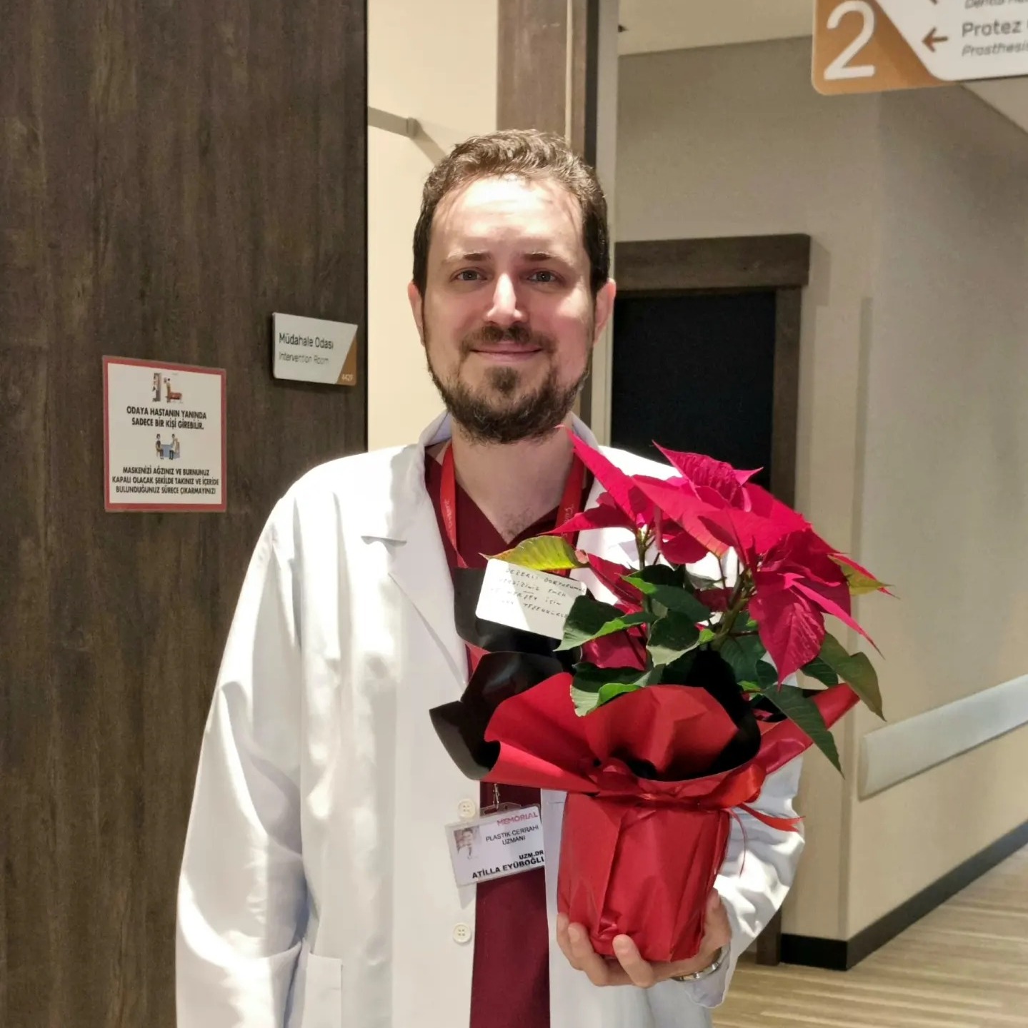 الدكتور عطالله عدنان أيوب أوغلو