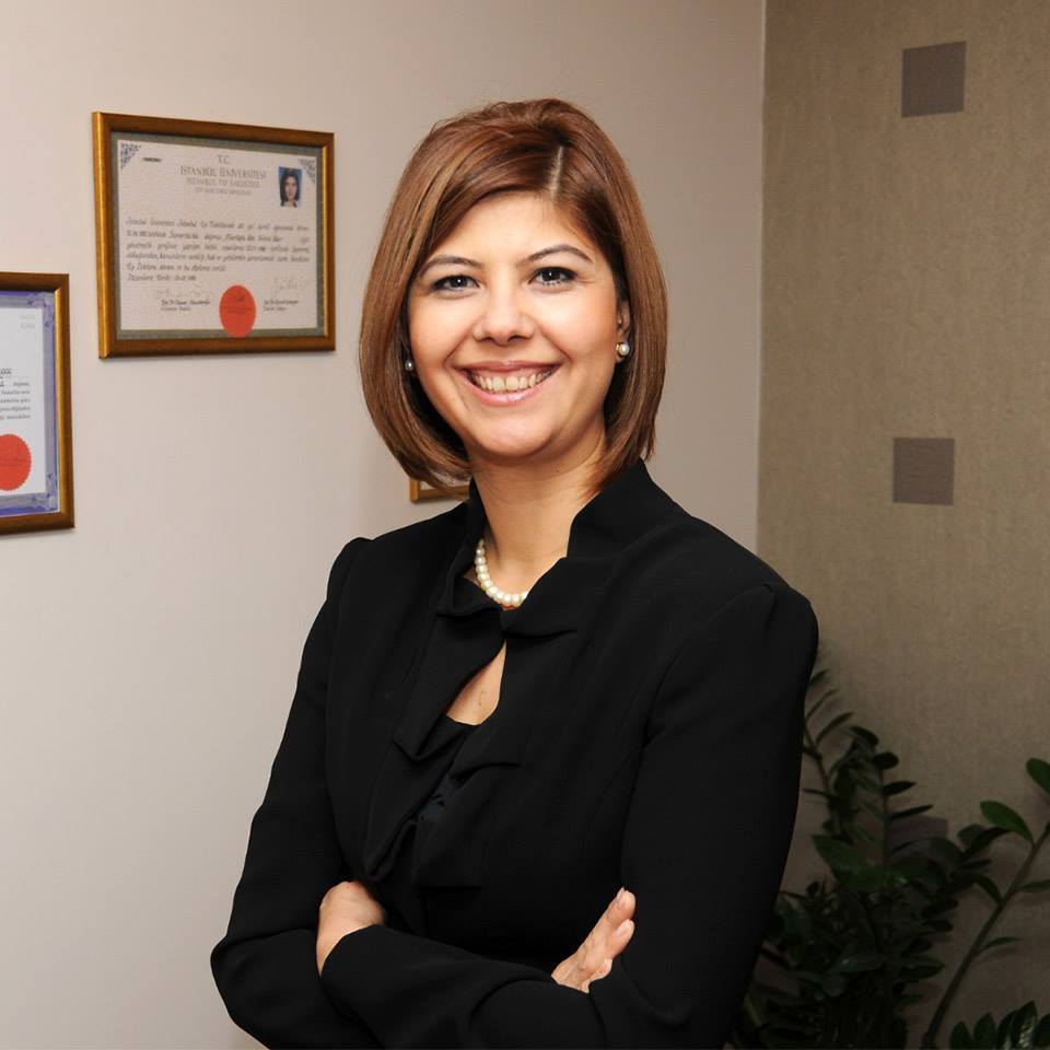 الدكتورة غونيز إيكر أولوچاي