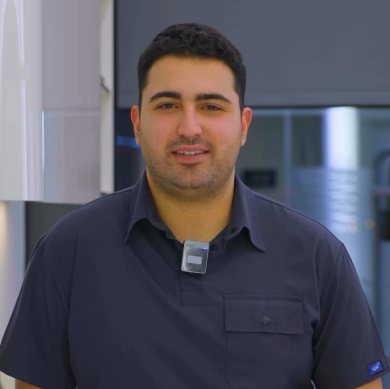 Dentist Sercan Sungur