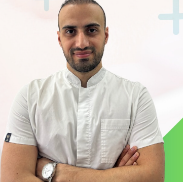 Dietitian Ahmet Mertcan Köse