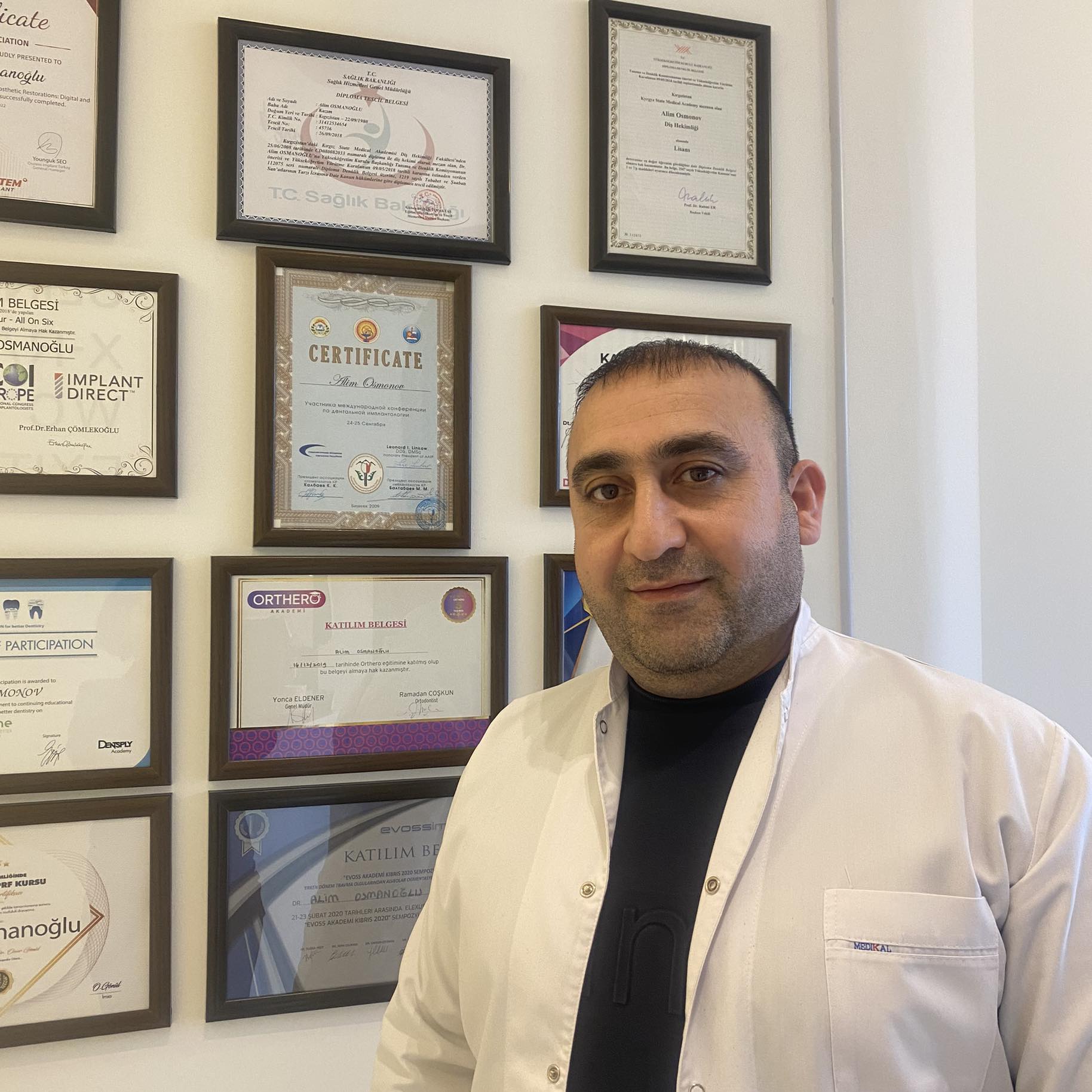 Dietitian Alim Osmanoğlu