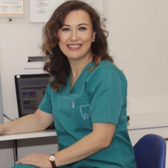 Dr. Dt. Burcu Çetinkaya Tekin