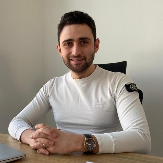 Dietitian Osman Burak Özcan