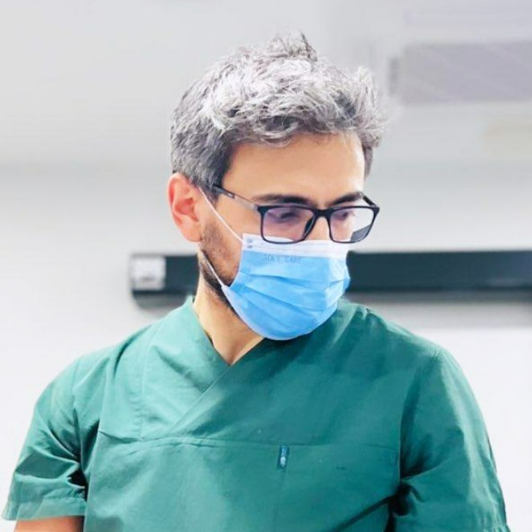 Dietitian Mehmet Fatih Sever